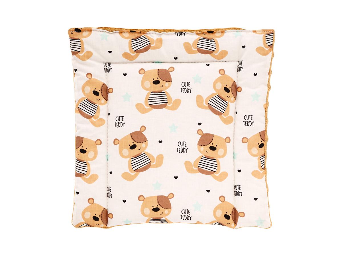 Подушка DOTINEM Minky плюшева дитяча Капучино 35х35 см (213471-2) - фото 1 Подушка DOTINEM Minky плюшева дитяча Капучино 35х35 см (213471-2) - фото 1