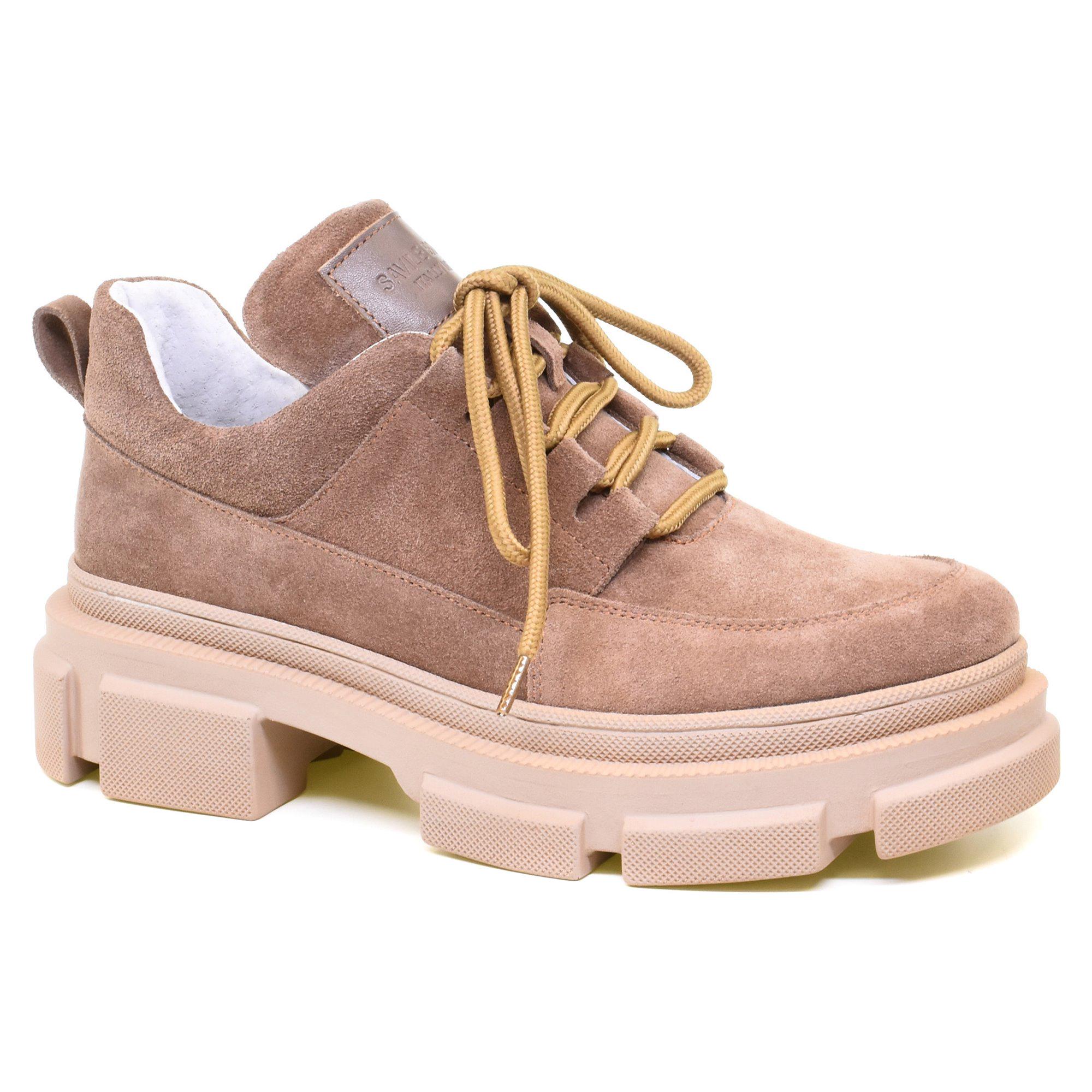 Туфли женские осенние Vanessa р. 39 Кофейный (035071-39)