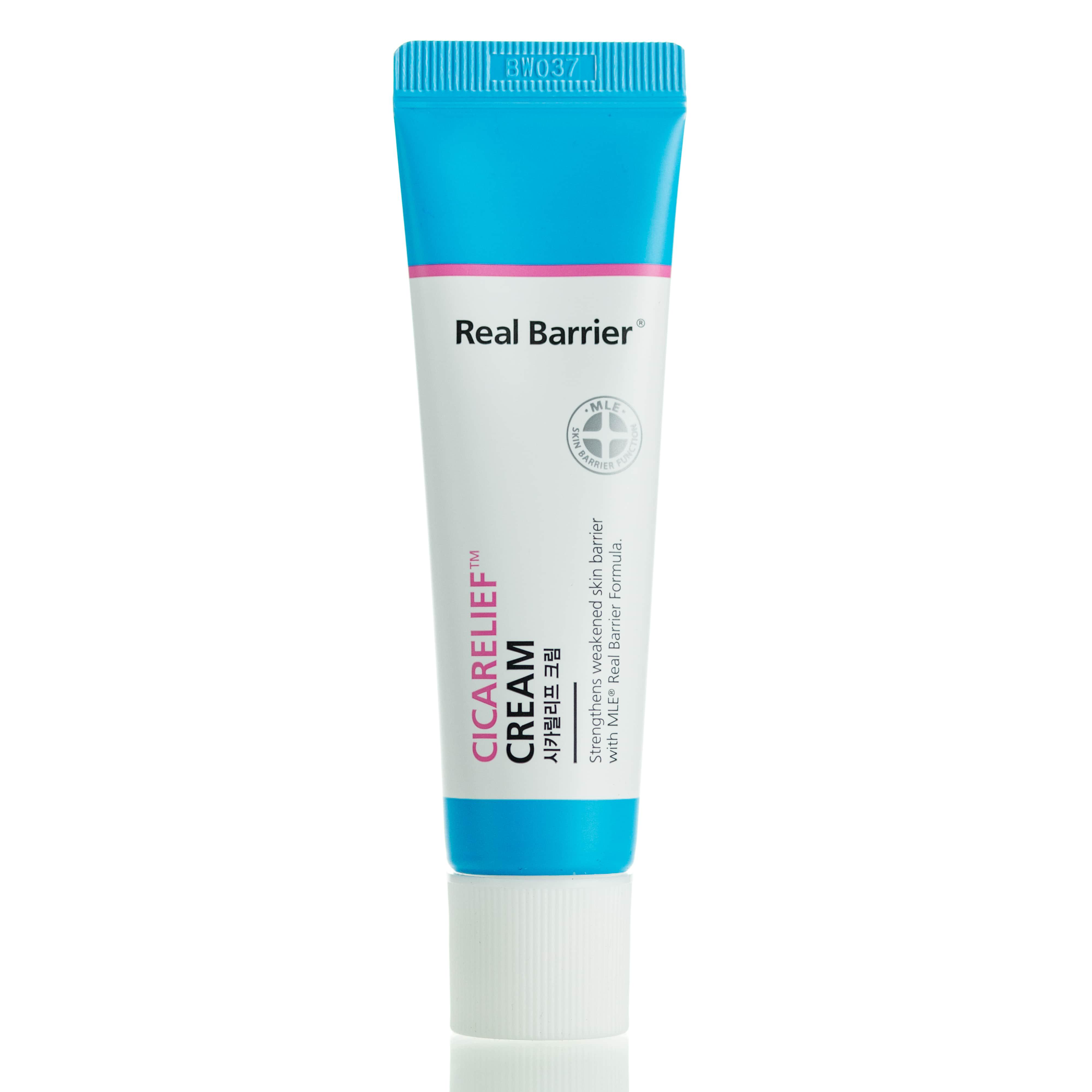 Крем для чувствительной кожи смягчающий Real Barrier CicaRelief Cream 30 мл