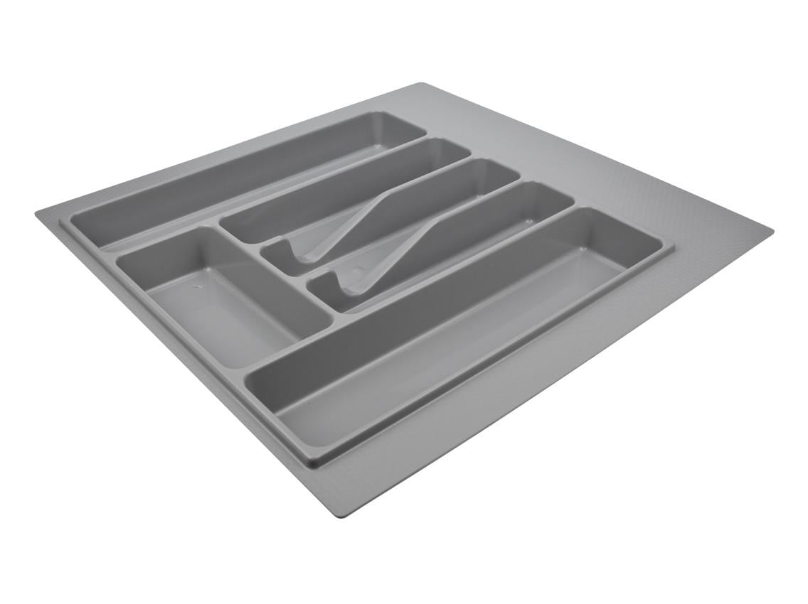 Лоток для столовых приборов VOLPATO 470х490 серый (78007)
