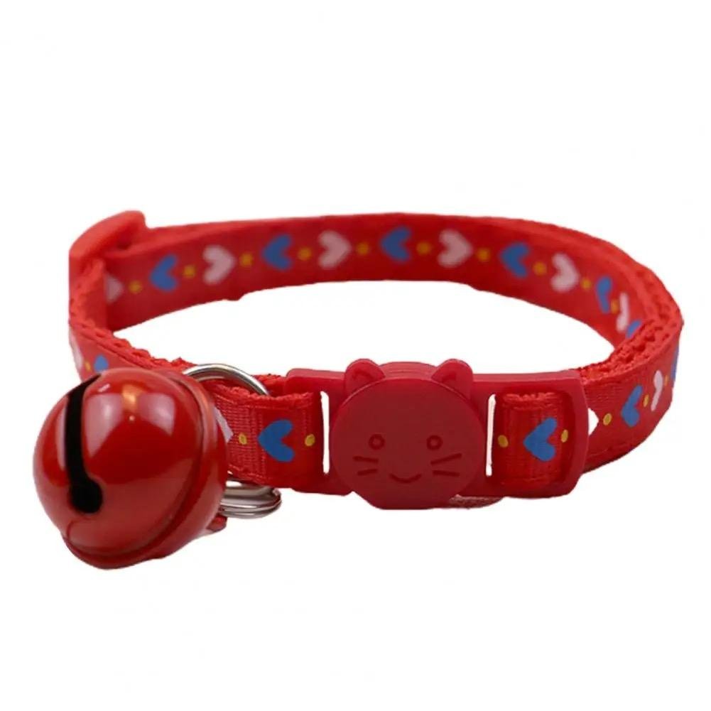 Ошейник для кошек и собак Kitty Kat 19-32 cм Red (1245)