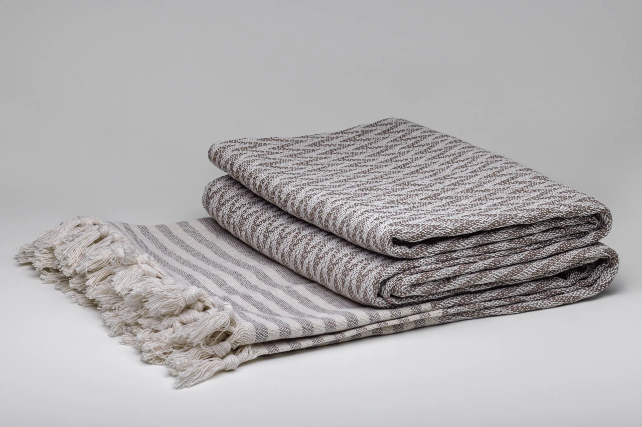 Плед HYGG Electro евро 200х230 см Светло-коричневый (317282) - фото 2