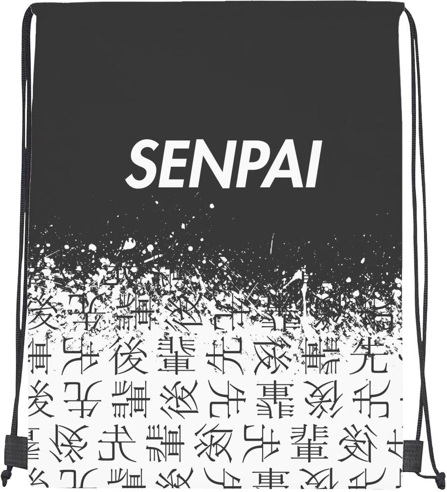 Мішок спортивний Senpai версія 1 (20300436)