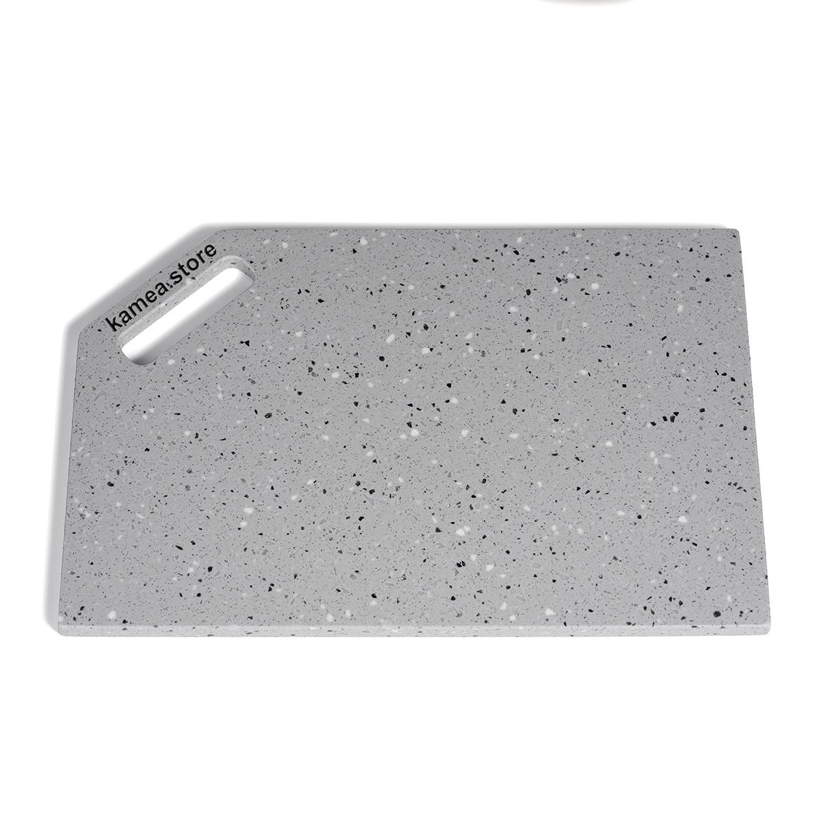 Дошка кухонна Kamea зі штучного каменю Loft Design 25х17 см