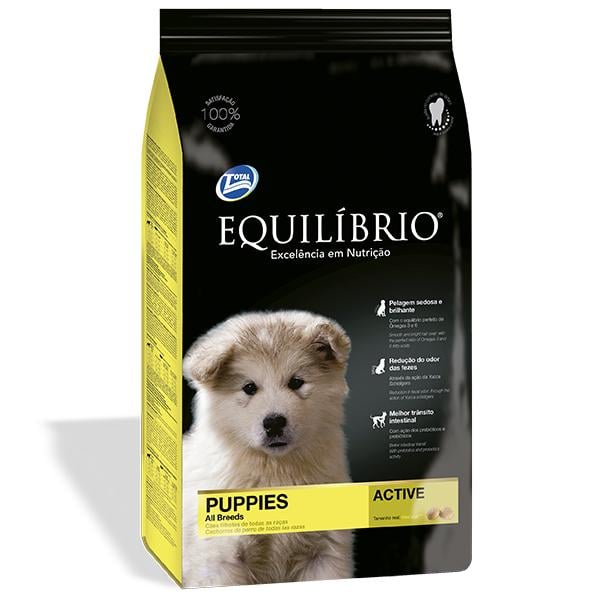 Корм сухой для щенков средних пород Equilibrio Dog 2 кг (7896588947225)