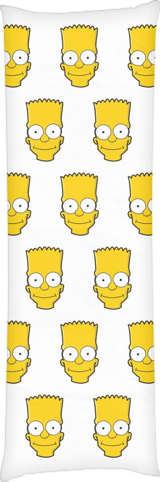 Подушка дакимакура Simpsons 8 40x100 см (13533860) Подушка дакимакура Simpsons 8 40x100 см (13533860)