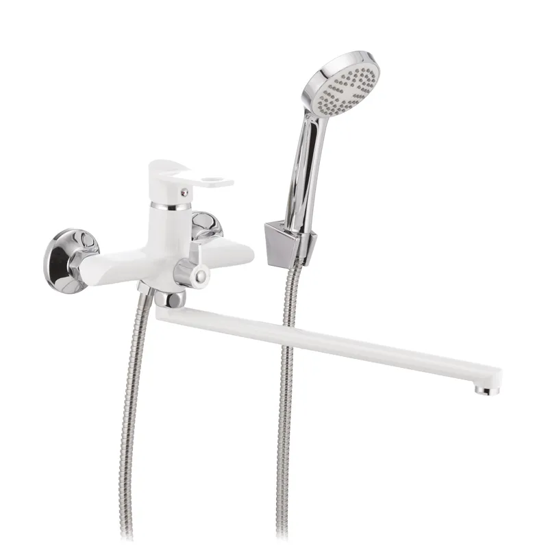 Смеситель для ванны MIXXUS Dallas 006 Белый (MX0028)