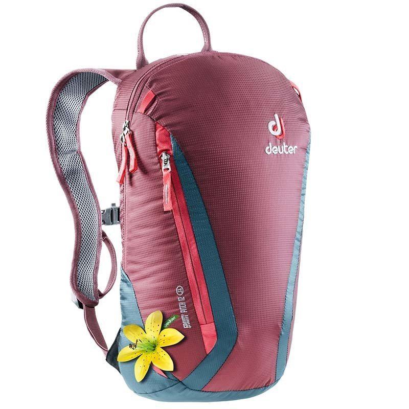Рюкзак туристический Deuter Gravity Pitch 12 л Maron/Arctic (33621195324)
