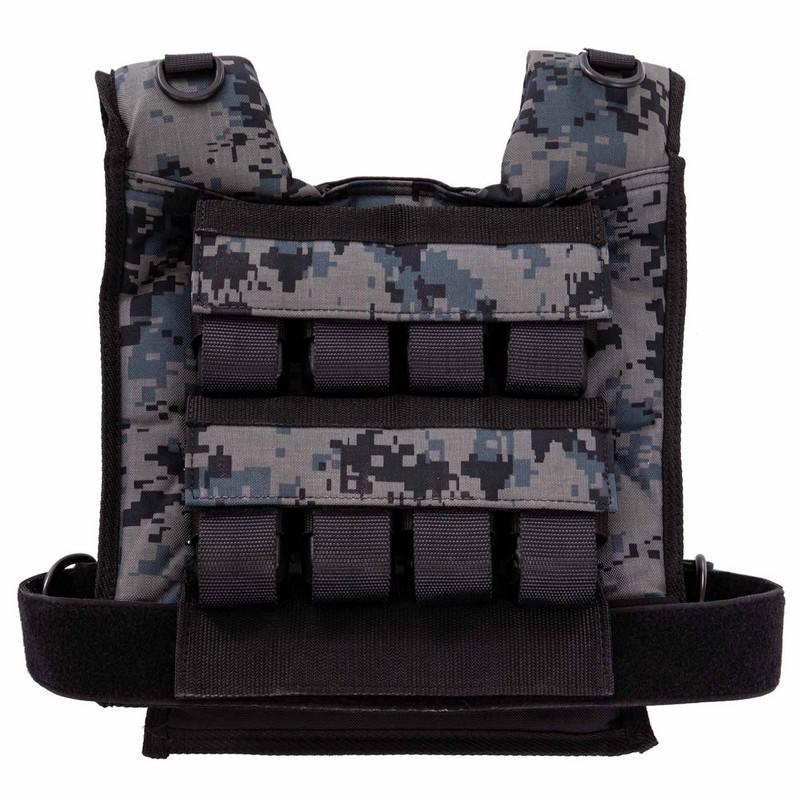 Жилет обтяжувач TA-3271 16 кг Чорний (56363251) - фото 13