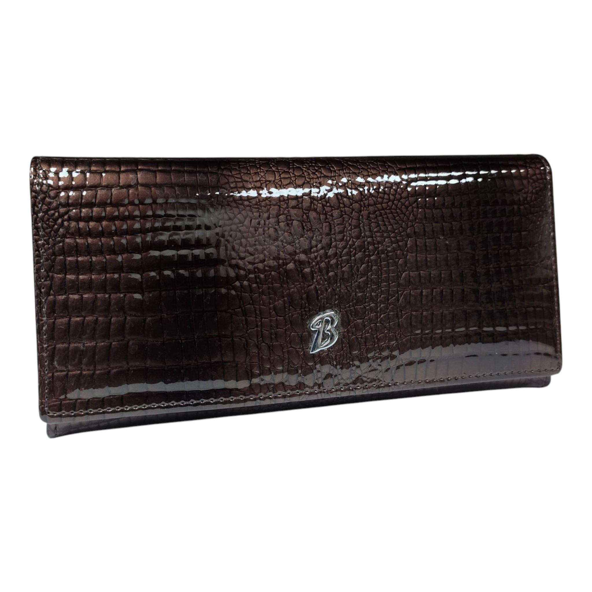 Кошелек женский Baliya B8003-6 натуральная кожа Chocolate (B8003-6) Кошелек женский Baliya B8003-6 натуральная кожа Chocolate (B8003-6)