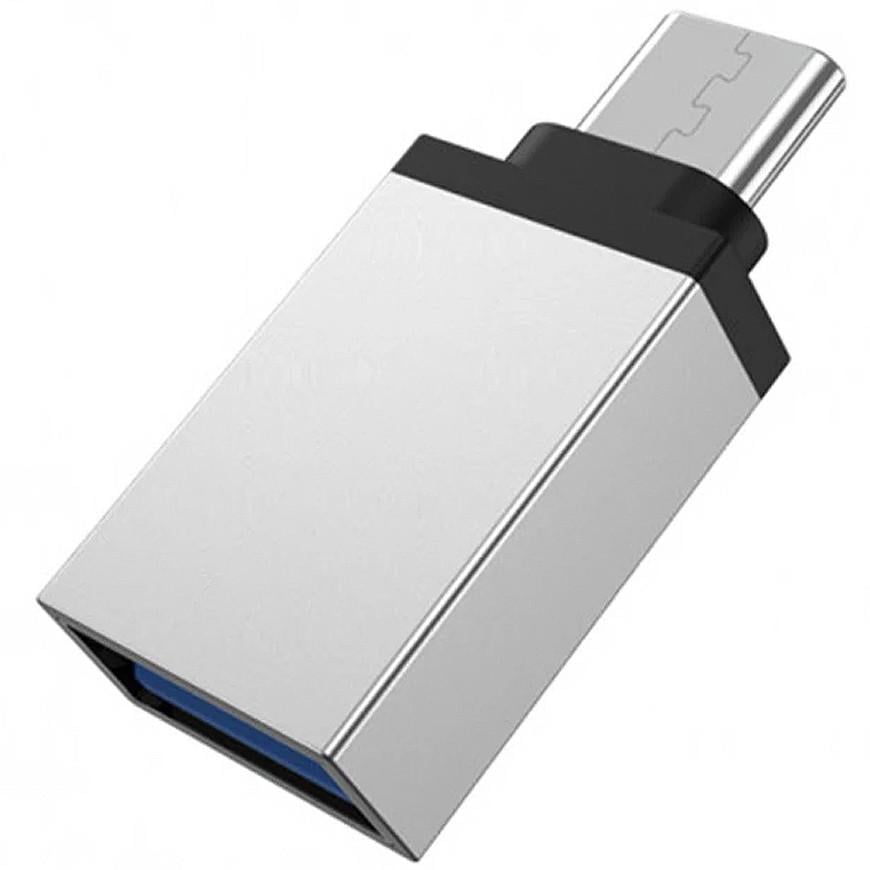 Адаптер OTG Type-C Male на USB 3.0 Female Addap UC2A-01 для смартфона и ноутбука 5 Гбіт/с Адаптер OTG Type-C Male на USB 3.0 Female Addap UC2A-01 для смартфона и ноутбука 5 Гбіт/с