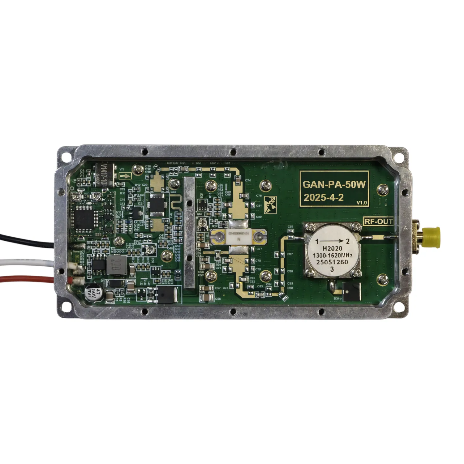 Модуль помех Lora с циркулятором Module Anti Drone 1.5 GHz/50W/SMA/GaN (00-00147356)