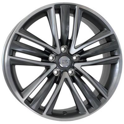 Диски на авто WSP Italy W8801 R19 W8.5 PCD5x114,3 ET50 DIA67.1 Anthracite Polished