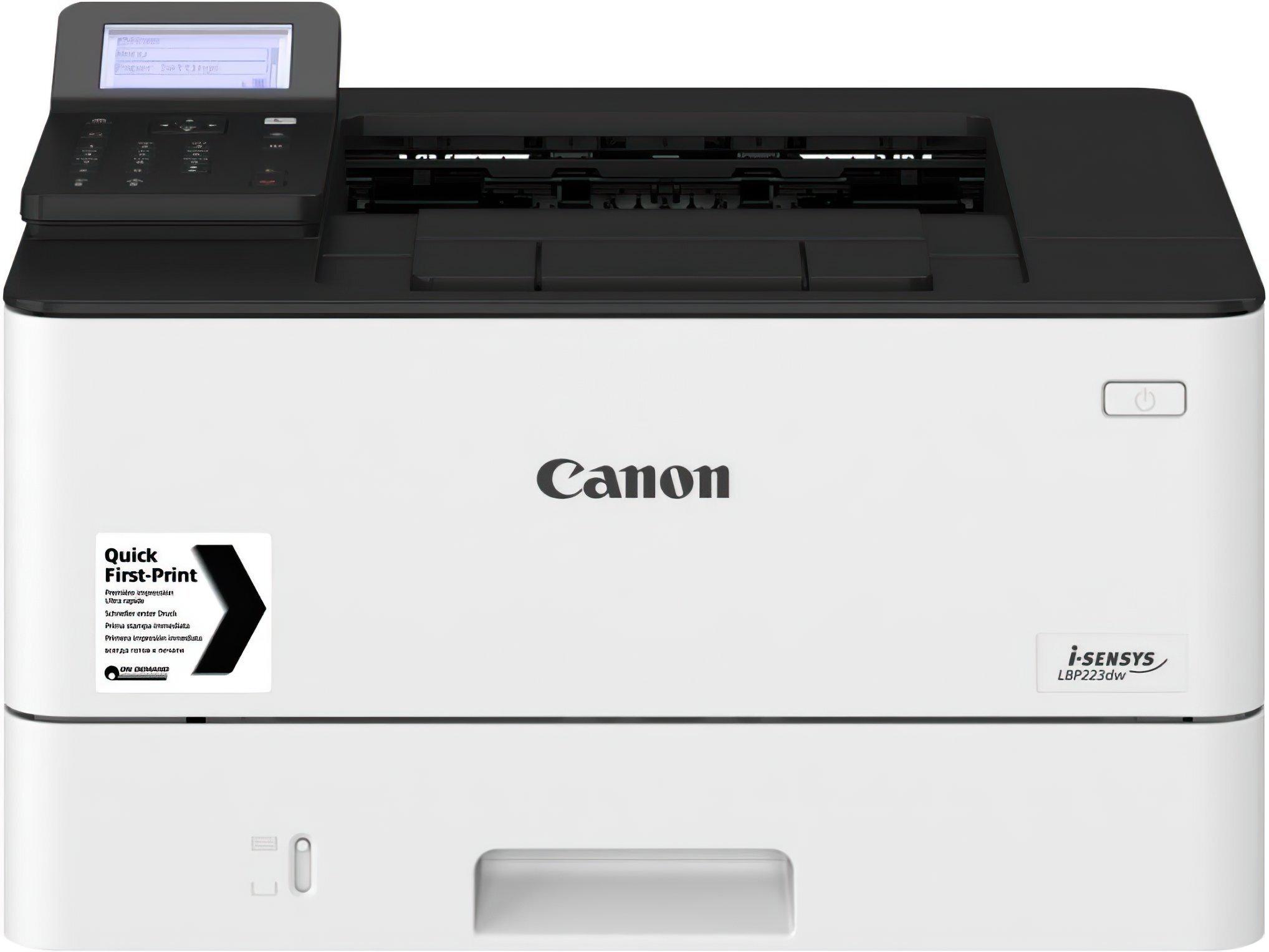 Принтер Canon i-SENSYS LBP-223DW с Wi-Fi (3516C008) - фото 1