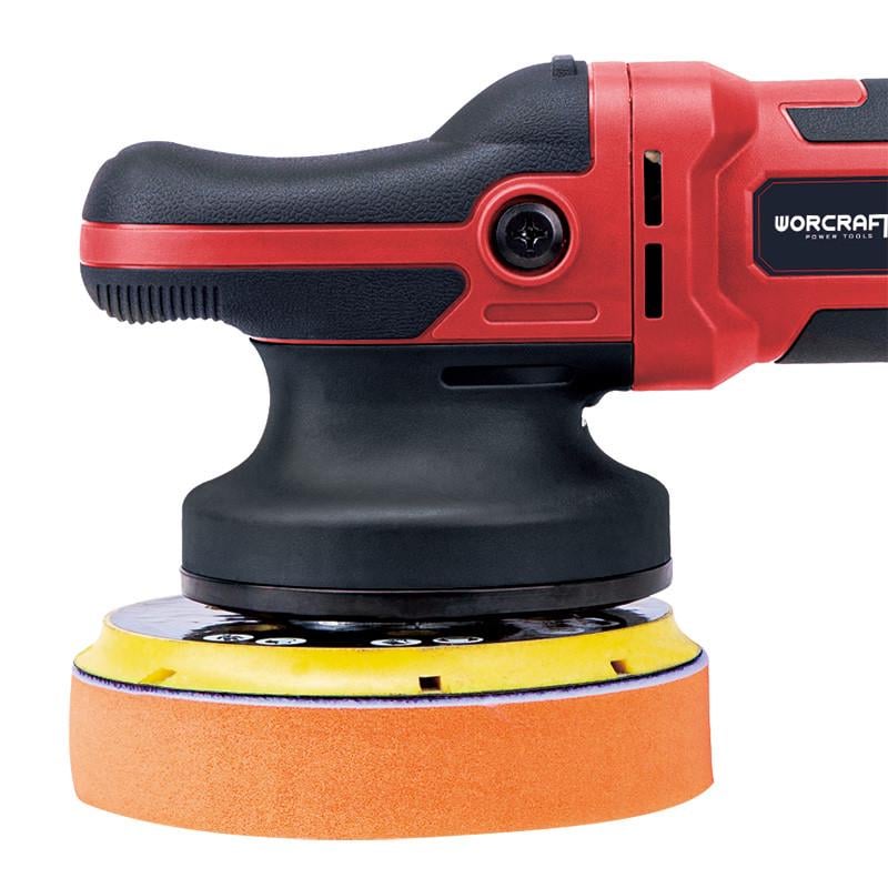 Полировальная машина аккумуляторная бесщеточная Worcraft COP-S20LiBH с аккумулятором 4А и зарядным 20В 150 мм (43213) - фото 5