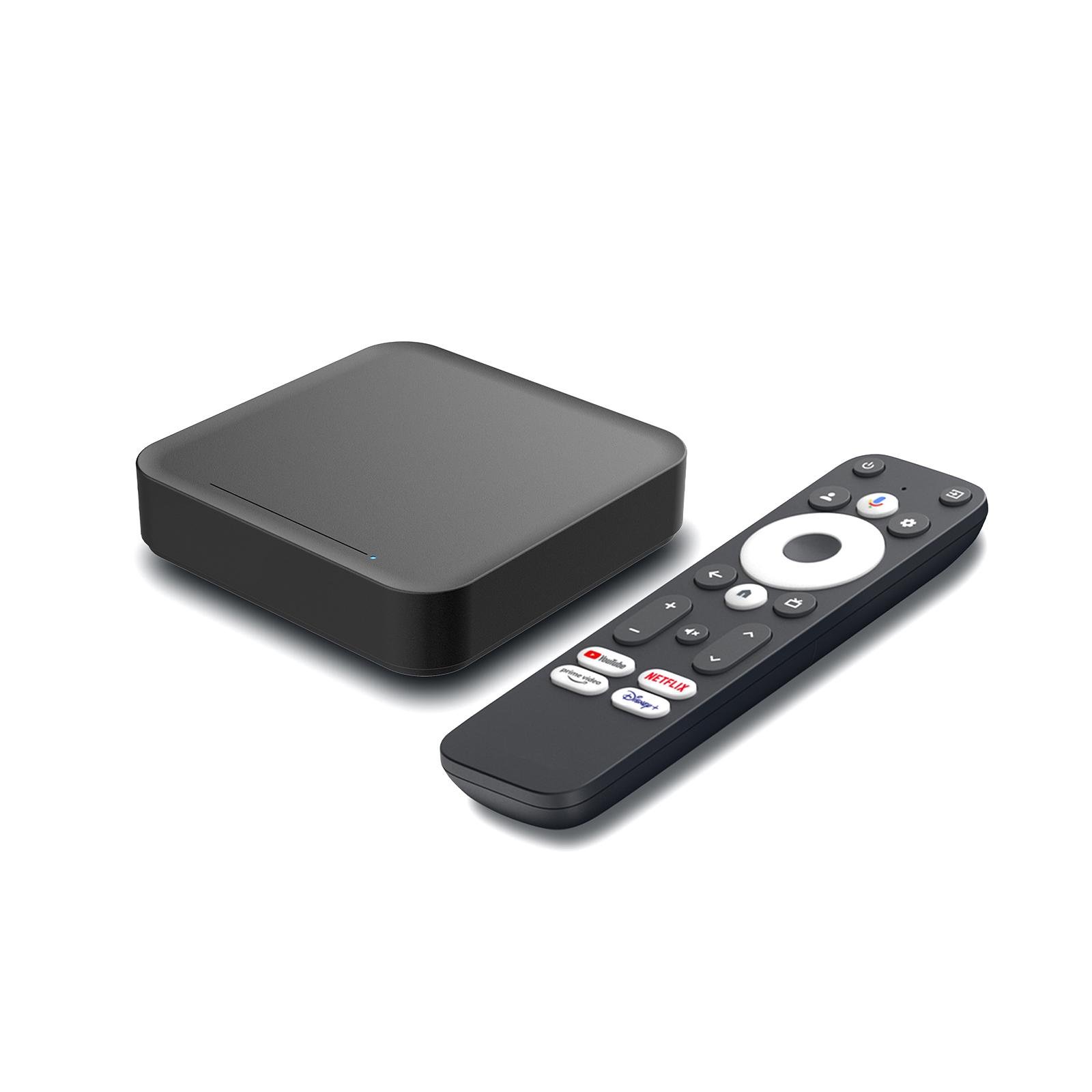 Смарт ТВ приставка NEXON X12 2/32 Gb Google TV 12 (25225299)