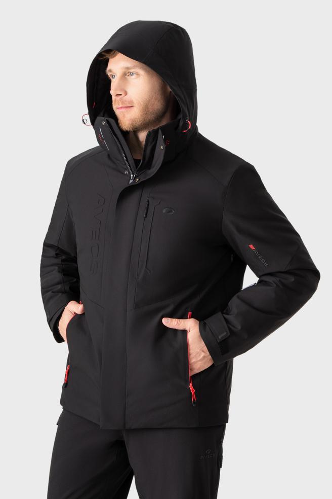 Куртка горнолыжная Avecs 70525/1 3XL Черный - фото 6 Куртка горнолыжная Avecs 70525/1 3XL Черный - фото 6