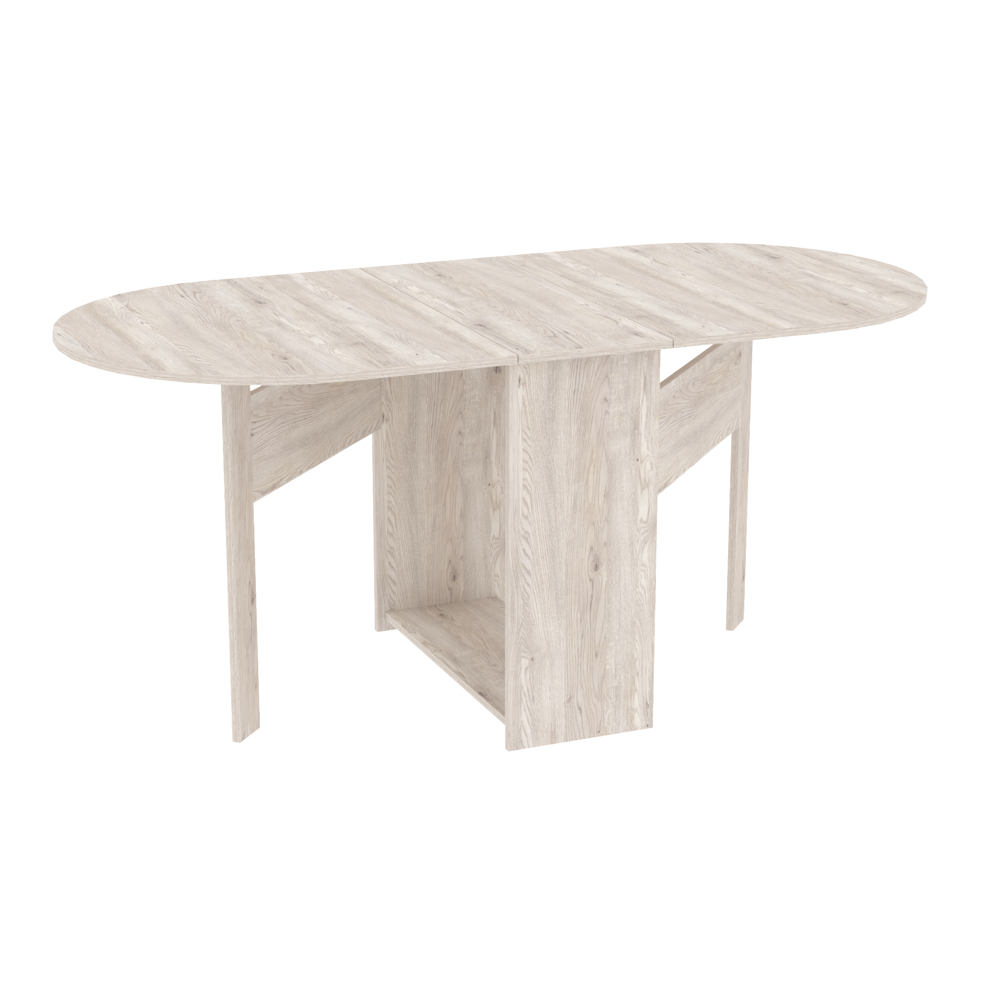 Стіл-тумба №2 1700х800х750 мм Самоа димчастий Стіл-тумба №2 1700х800х750 мм Самоа димчастий