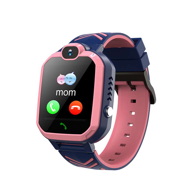 Смарт-часы детские 04KID с GPS и SIM картой Pink (93b6ffdb)