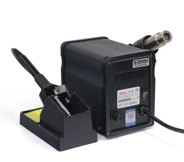 Паяльна станція YIHUA 878 паяльник/турбований фен 1 дисплей 2в1 (2689697952) - фото 2 Паяльна станція YIHUA 878 паяльник/турбований фен 1 дисплей 2в1 (2689697952) - фото 2