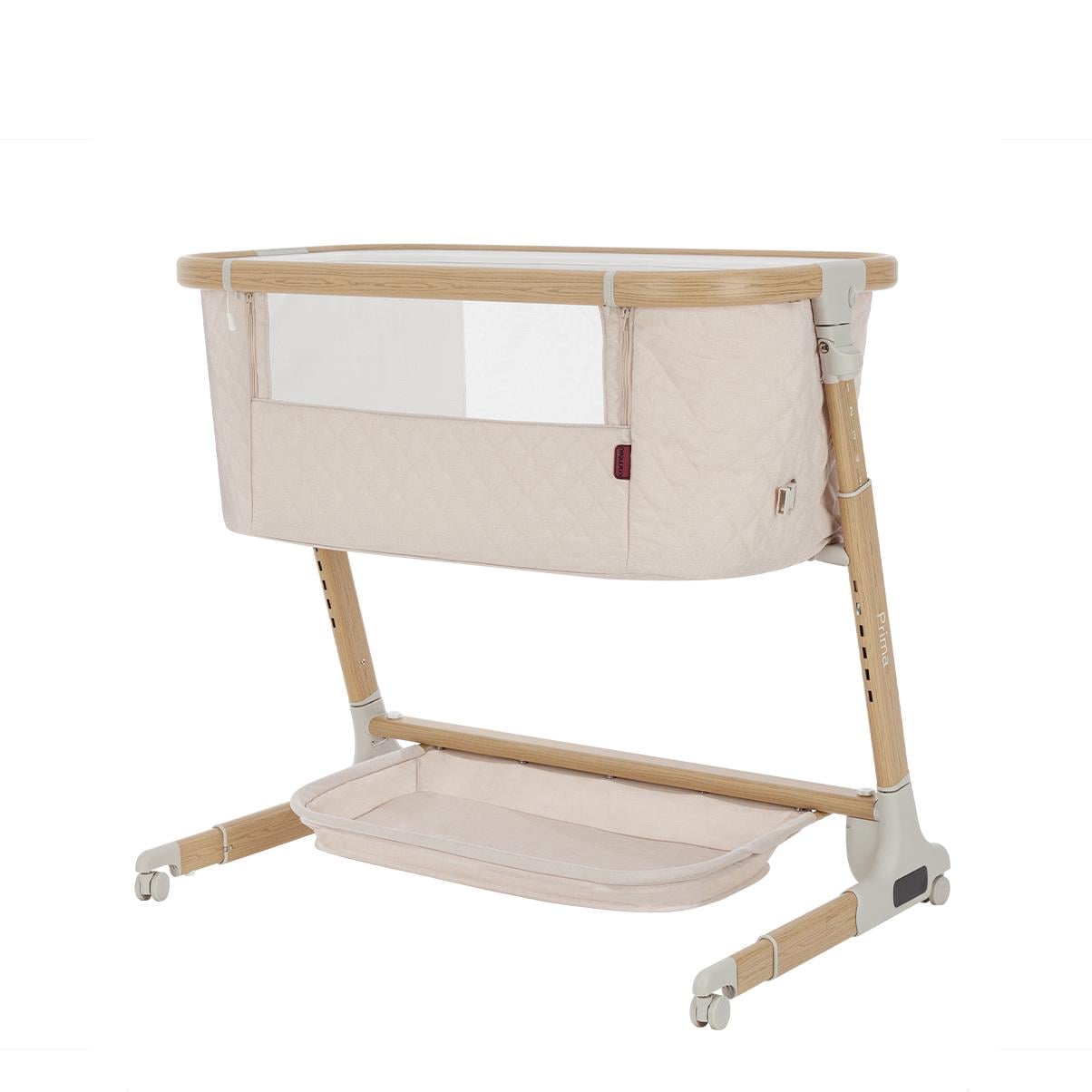Детская кроватка Carrello Prima с пультом Honey Beige (CRL-16503)