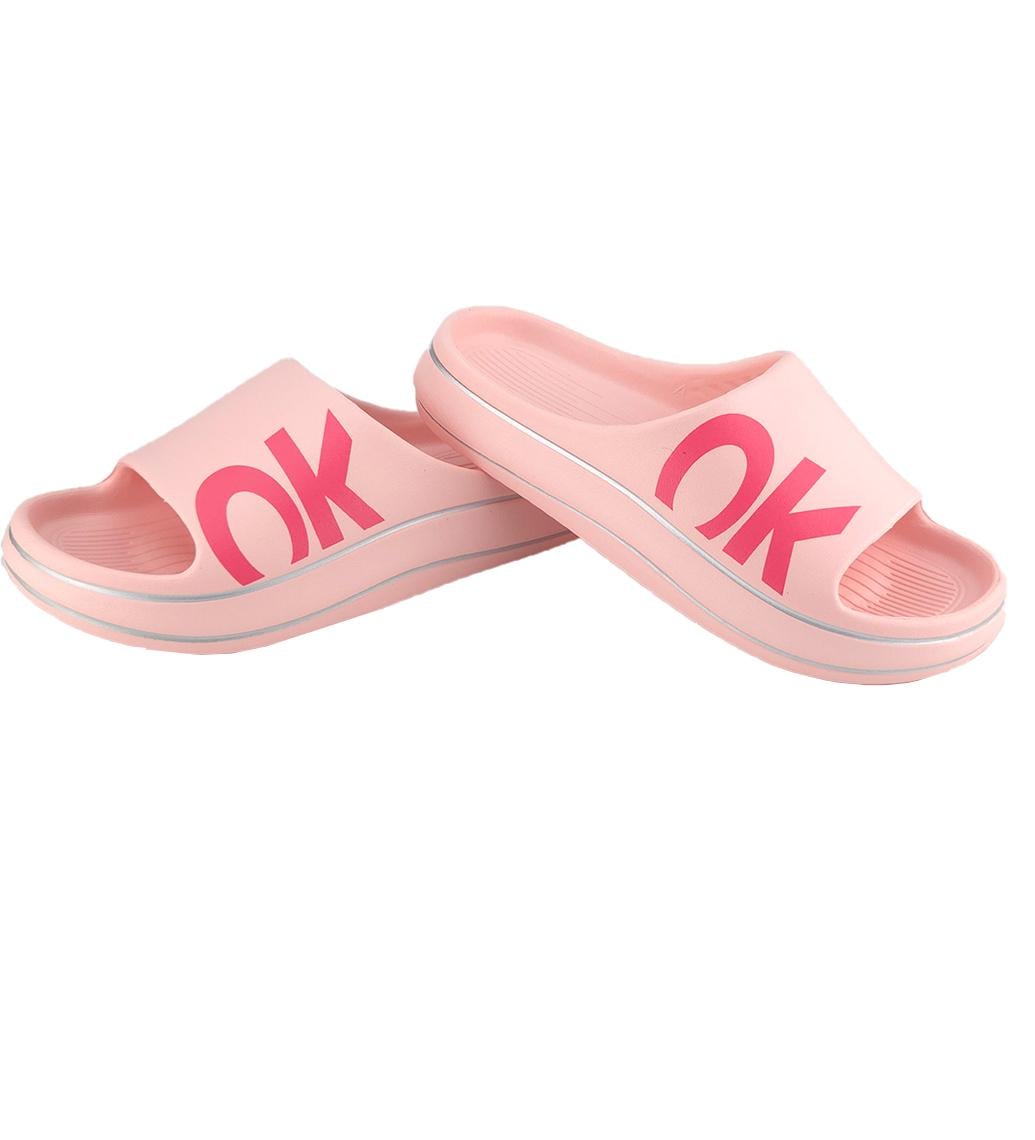 Шлепанцы женские р. 37/38 24 см Розовый (862-16-4)