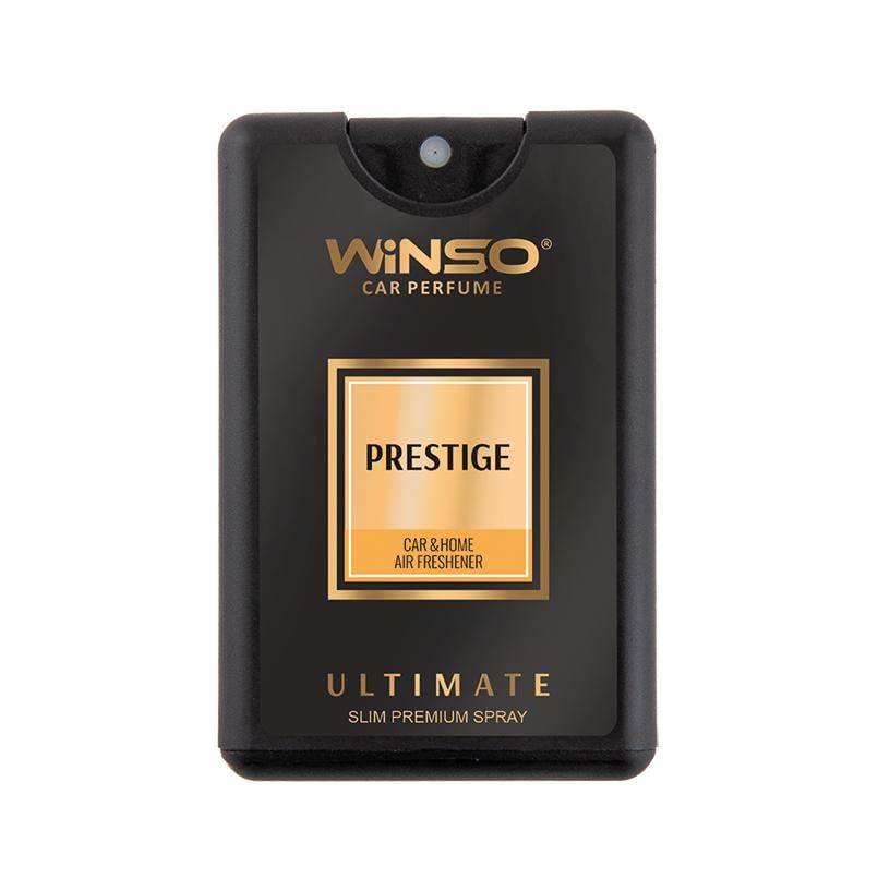 Освежитель воздуха WINSO ULTIMATE Slim Sprey спрей 18мл - Prestige