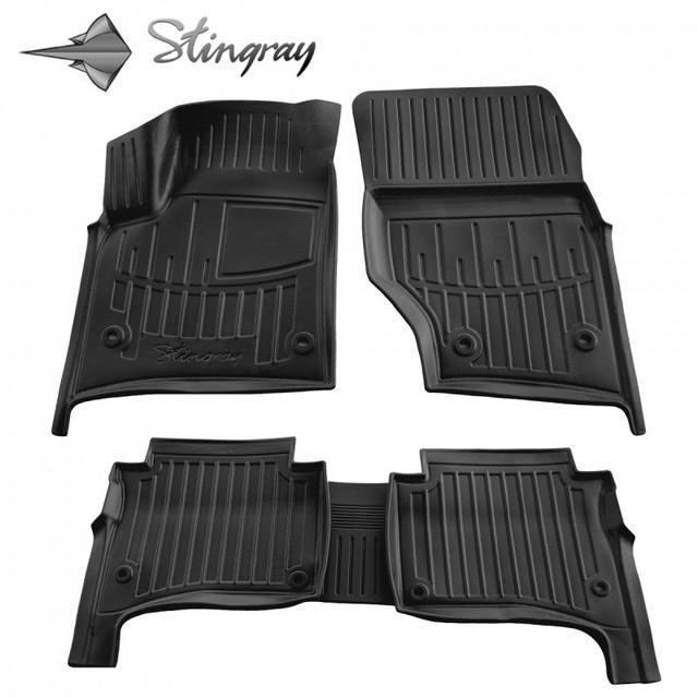 Коврики в салон с бортиками Stingray для Volkswagen Touareg I 2002-2010 гг. (5024325)