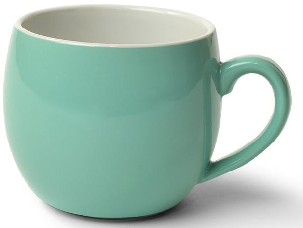 Кружка керамическая Fissman Liana 320 мл Голубой (FN-SC-9342)