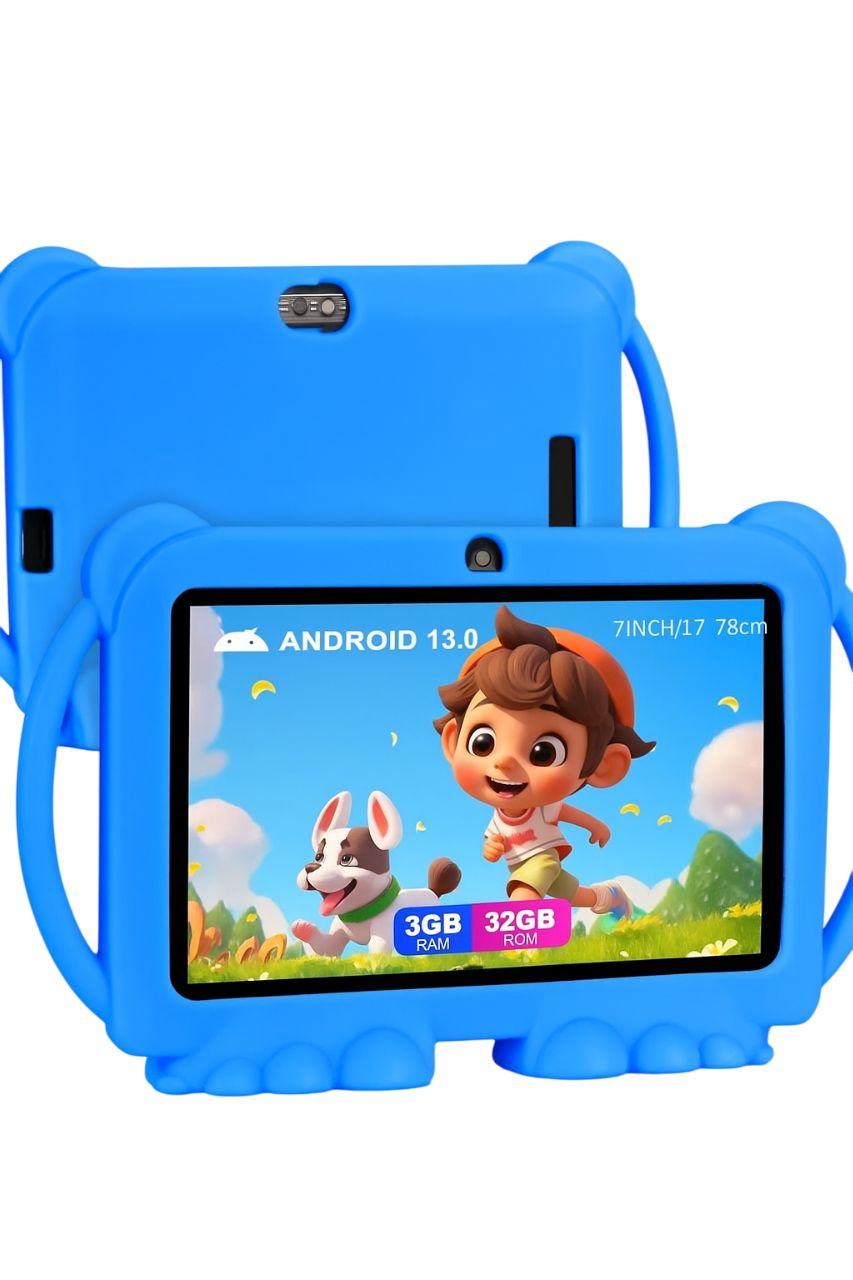 Плашет дитячий Android 11 з Wi-Fi та батьківським контролем 7" - фото 5 Плашет дитячий Android 11 з Wi-Fi та батьківським контролем 7" - фото 5