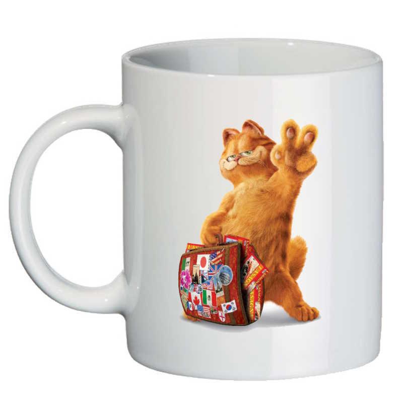 Чашка с принтом Гарфилд Gar 004 (2236799050)