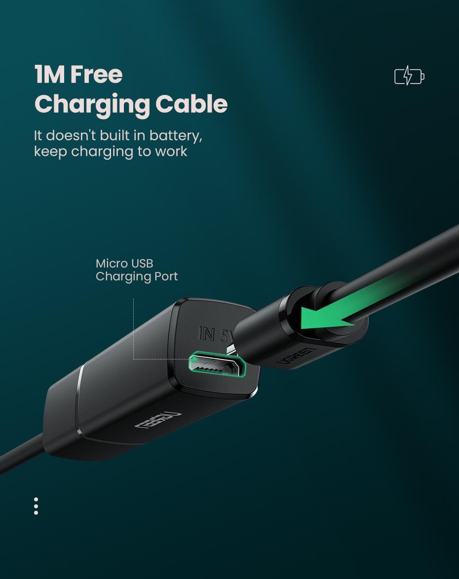 Передавач аудіо Ugreen Bluetooth 5.0 (50213) - фото 8 Передавач аудіо Ugreen Bluetooth 5.0 (50213) - фото 8