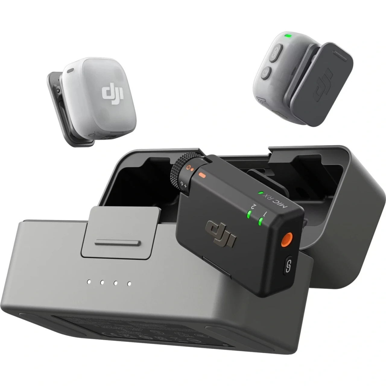 Радиосистема микрофонная DJI Mic Mini 2TX + 1 RX + Charging Case (2807678797)