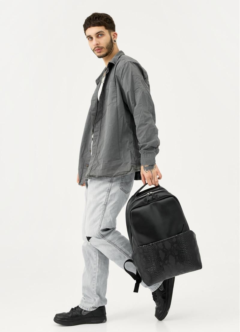 Рюкзак чоловічий Sambag Zard Dart Чорний (24460122) - фото 4 Рюкзак чоловічий Sambag Zard Dart Чорний (24460122) - фото 4