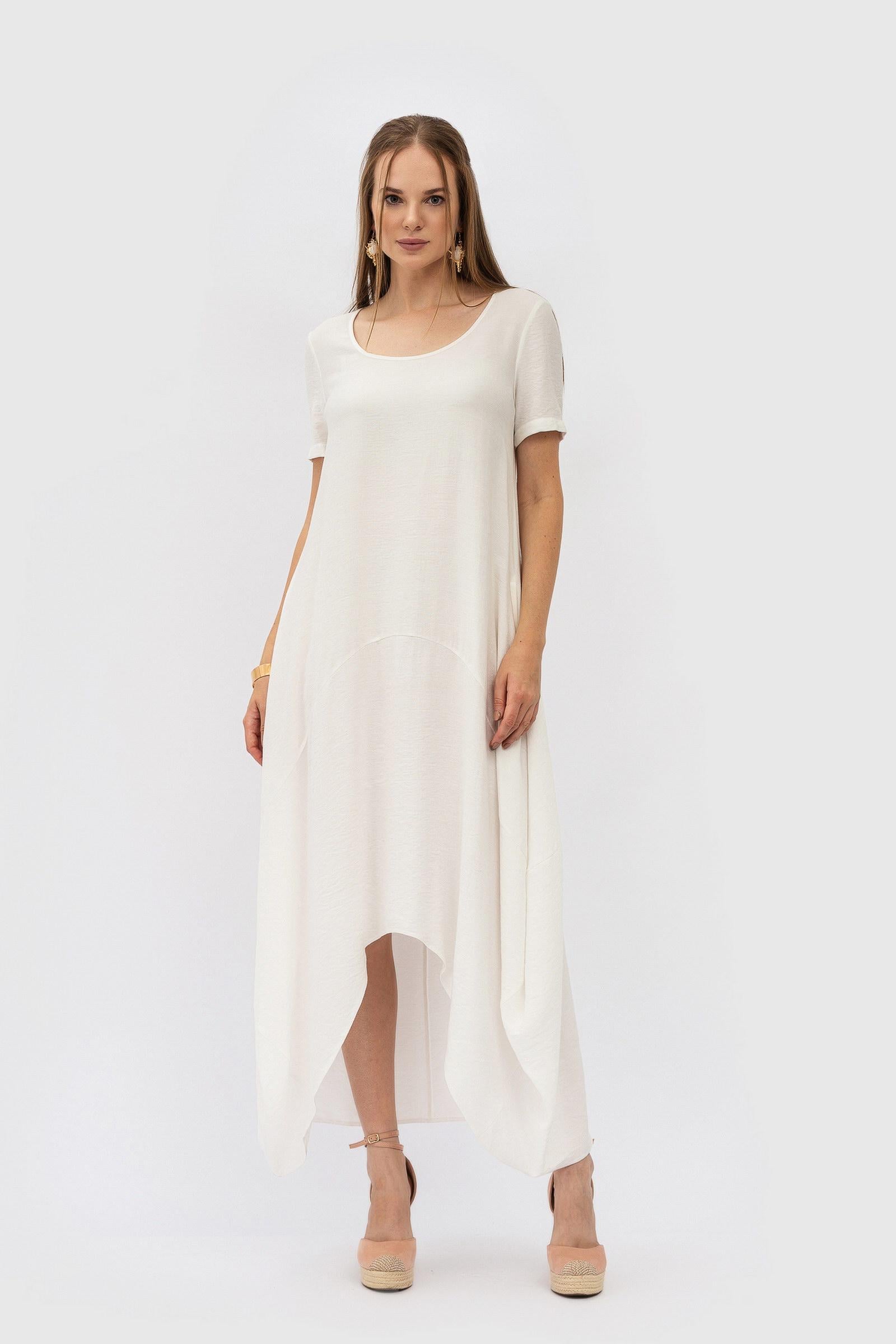 Платье Lesia Ферни 01 р. 42 Молочный (133180000)