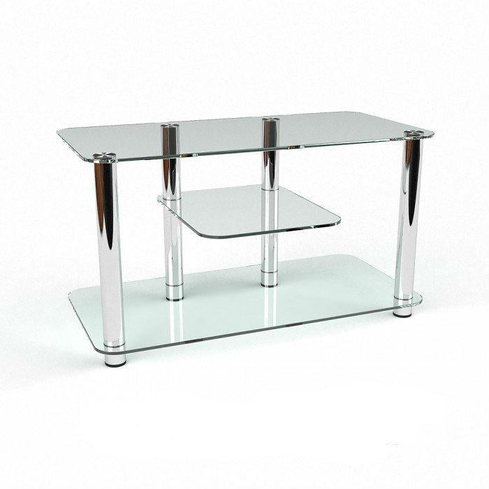 Тумба для TV Seria A "Ам'єн" 350x900x520 прозоре скло (24728009)