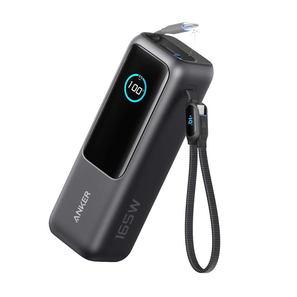 Повербанк для ноутбуков/планшетов и смартфонов Anker Prime A1695 25 000 мАч 165W Black (120138787)