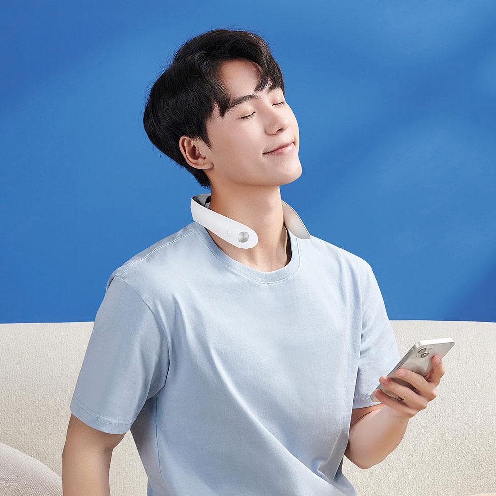 Масажер для шиї Momoda Rotai 6D Neck Massager (SX330) - фото 3