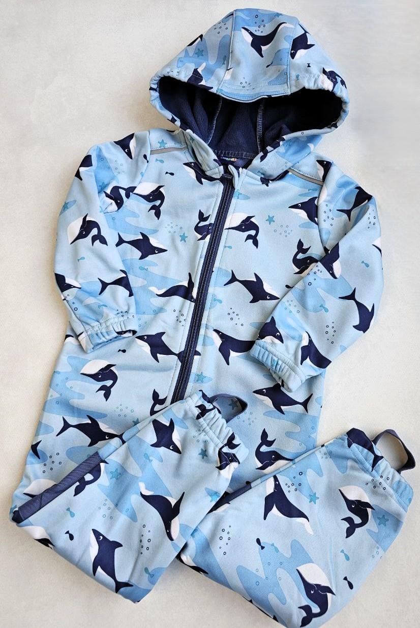 Комбинезон-софтшел Lupilu для мальчика 74-80 см (19151075)