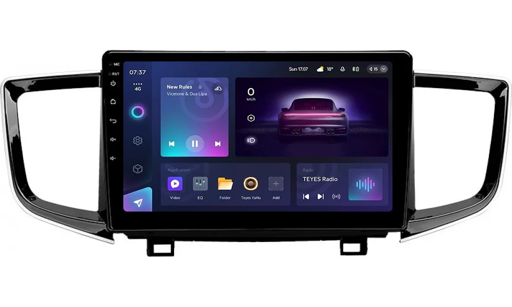 Автомагнитола штатная Teyes CC3 2K 6/128 Gb 360° для Honda Pilot YF6 2015-2020 г. 10" (AR-69708)