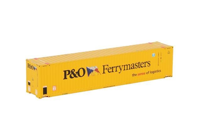Контейнер 04-1004 P&O Ferrymasters 45футов масштабная модель 1:50