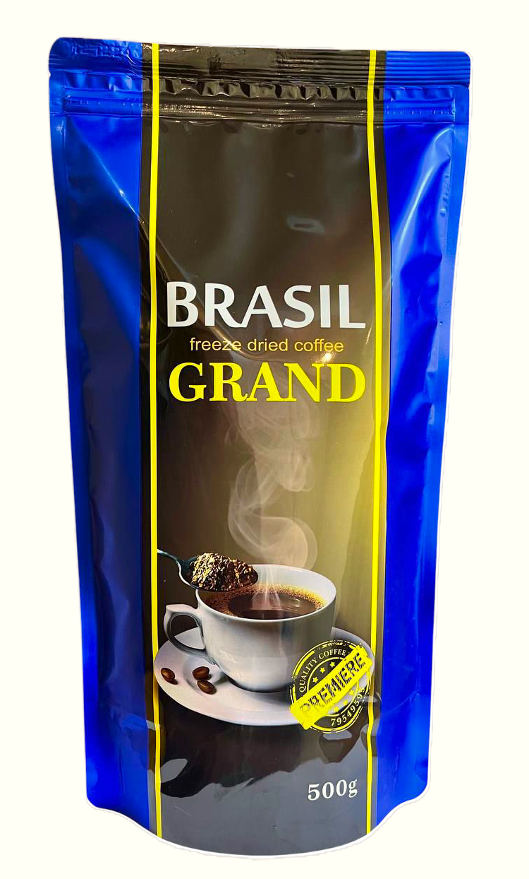 Кава розчинна Premiere Brasil Grand 500 г (1209475683)