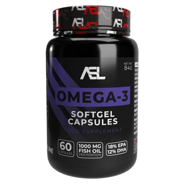 Омега 3 All Sports Labs Omega 3 1000 мг 60 коп.