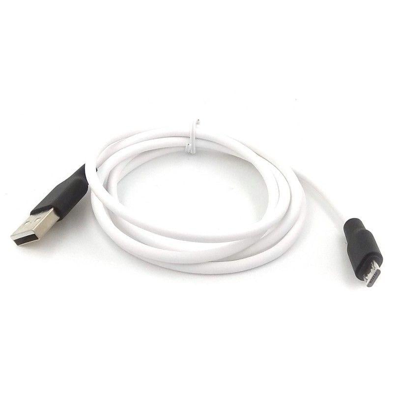 Кабель Hoco X21 Micro USB White (15008)