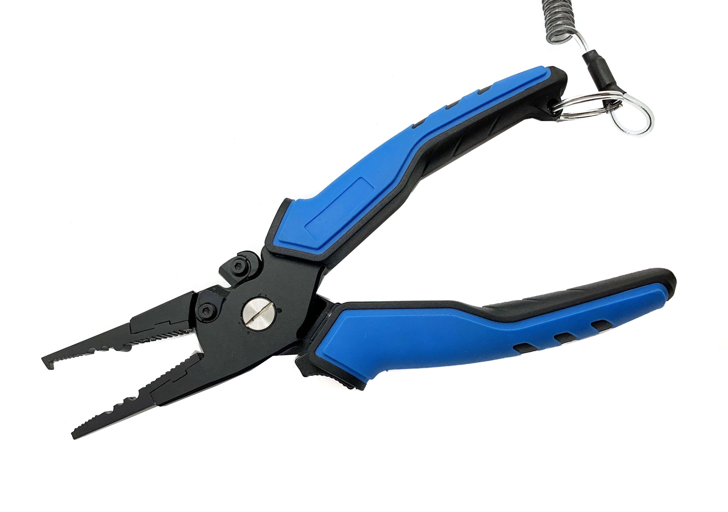 Інструмент рибальський Fox FG-1044 з чохлом та з карабіном (7528)