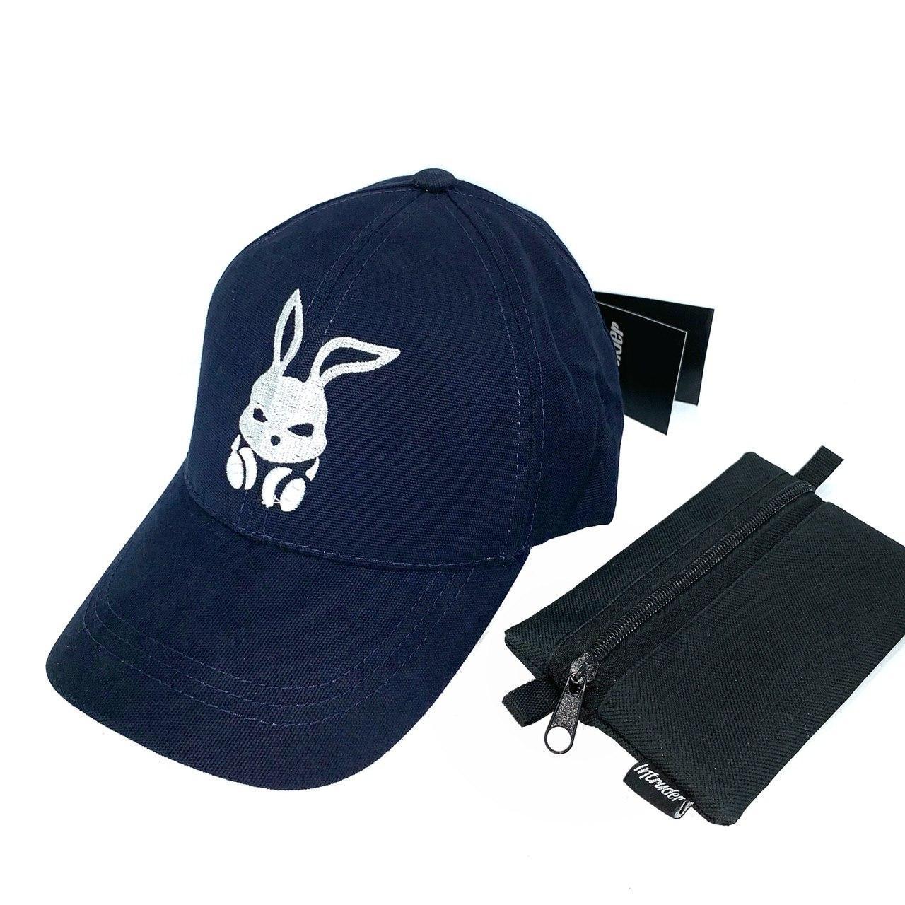 Кепка Intruder унисекс Синий