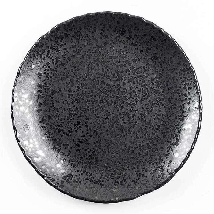 Тарелка Ariane Erosion 27 см Cinder (AEOARNA64011027) Тарелка Ariane Erosion 27 см Cinder (AEOARNA64011027)