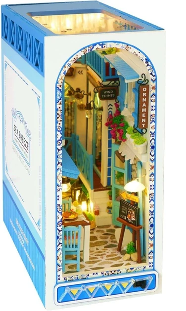 Румбокс 3D DIY Bookend Бук Нук Морской бриз (TC-18)