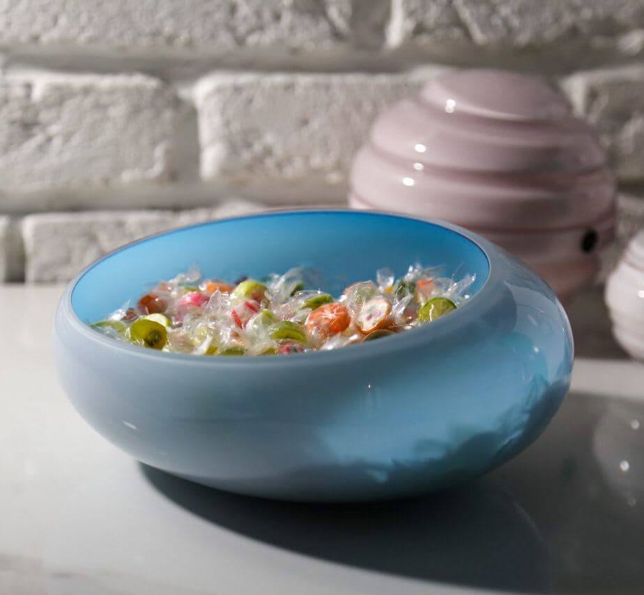 Фруктовниця Sakura 24х11,4 см Синій - фото 2