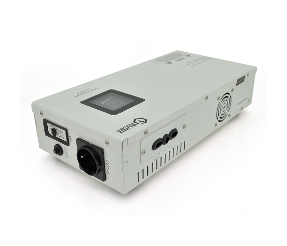 Стабилизатор напряжения релейный Europower SLIM-5000SBR LED (3214814984)
